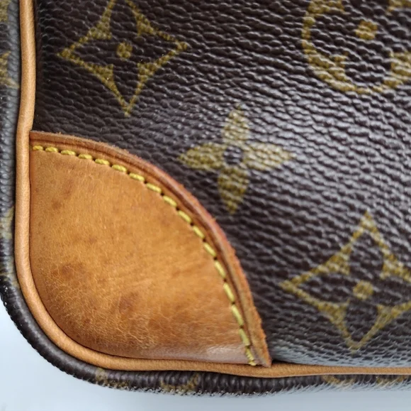 Louis Vuitton Nile Shoulder Bag M45244 Monogram Brown #BS2218